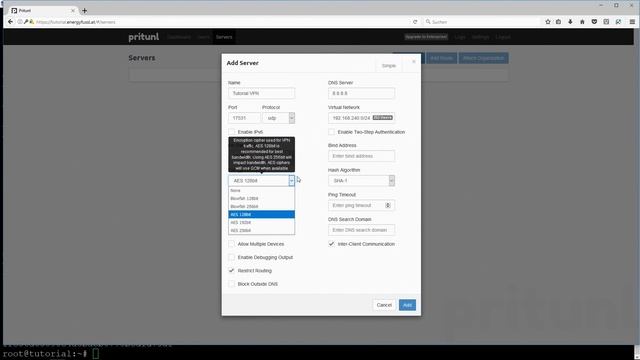 Install Pritunl | Linux Tutorial смотреть онлайн