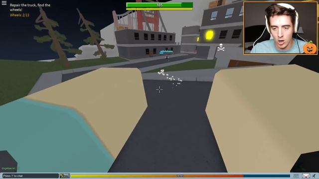 Roblox Halloween / Reason 2 Die / Radioactive Zombie! смотреть онлайн