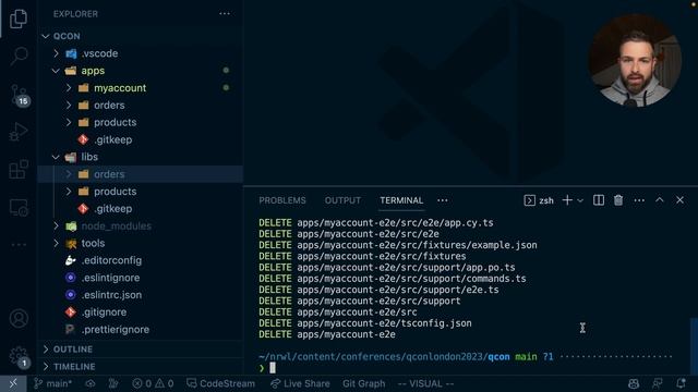Ever tried to Delete or Move a Project in a Monorepo? смотреть онлайн