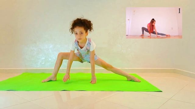 Get the Middle Splits Fast RIZLAN смотреть онлайн