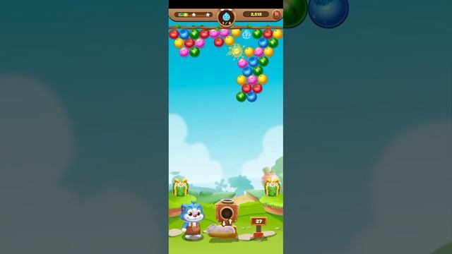 Shoot bubble fruit splash, level 1610-1639, fun fruit bubble game смотреть онлайн