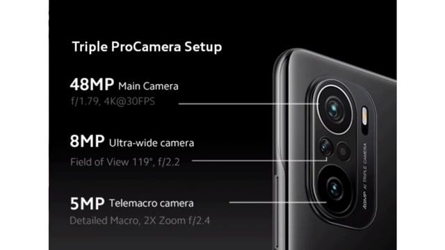 Mi 11X 5G Mobile# Qualcomm Snapdragon 870 5G Chipset смотреть онлайн