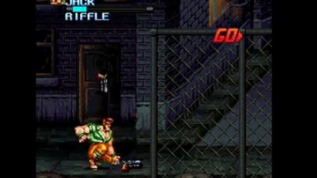 Iron Commando - Koutetsu no Senshi (SFC/SNES) смотреть онлайн