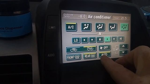 Климат контроль Toyota смотреть онлайн