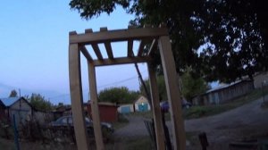 Строим летний душ- два в одном