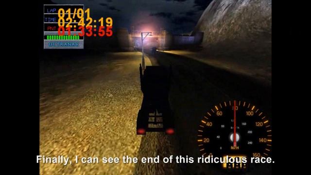 Hitler plays Big Rigs: Over the Road Racing смотреть онлайн