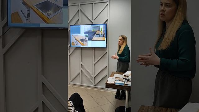 Семинар "Создаем интерьер кухни вместе с дизайнером" смотреть онлайн