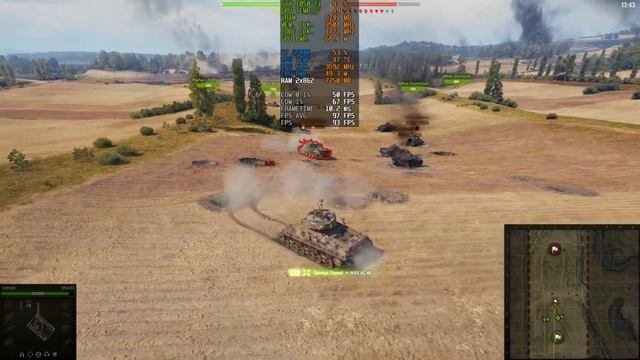 World of Tanks | 1080p | GTX 1050 Ti | i7 2700K | 20GB RAM | 240GB SSD смотреть онлайн