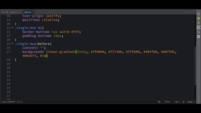 Pure CSS Glowing Effect on Hover | Glowing Gradient Hover Effect смотреть онлайн