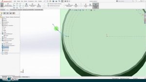 SolidWorks. Создание параметрического косозубого и шевронного зубчатого колеса