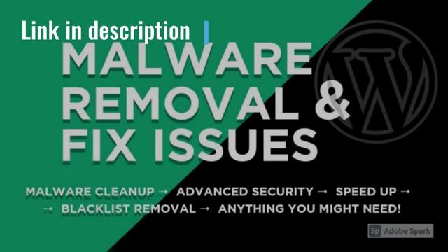 I will remove malware recover hacked wordpress, security fix смотреть онлайн
