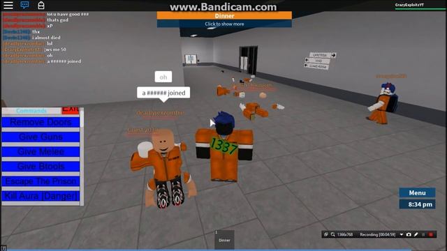 Roblox Exploiting #26 - Ro-Xploit 6.0! + Prison Life Exploiting смотреть онлайн
