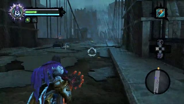 Darksiders 2! Земля ! Как решить проблемы с вылетом игры? Лучшее прохождение!Часть 8! смотреть онлайн
