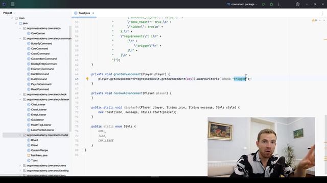 Ep27. Toasts (Advancements) - Minecraft Plugin Development смотреть онлайн
