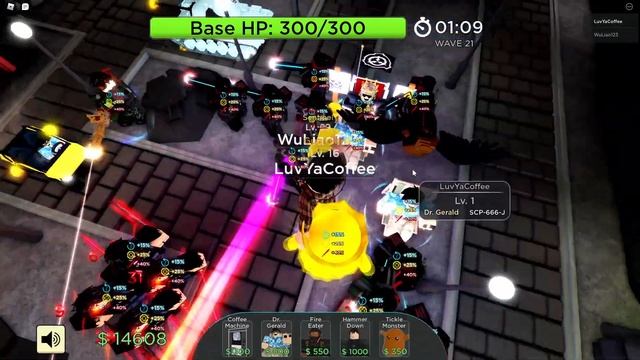 SCP Tower Defense Roblox XK class... Able is Crazy смотреть онлайн