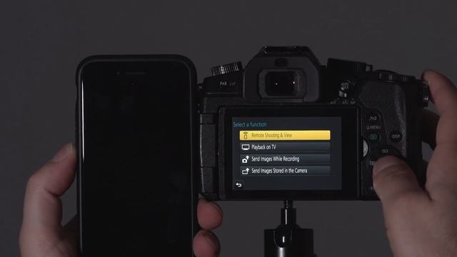 Panasonic Lumix G80: Инструкции за използване на Wi-Fi и приложението Panasonic Image смотреть онлайн