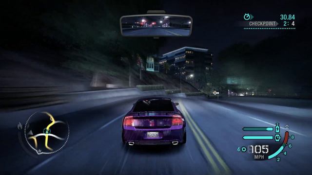 Need For Speed Carbon - University Avenue смотреть онлайн