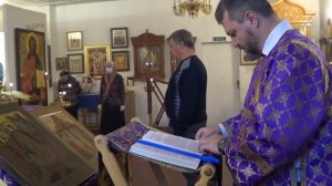 27.09.2020. Паремии праздника Воздвижения Животворящего Креста Господня