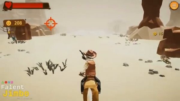 Outlaw! Wild West Cowboy - Western Adventure - Android/ios Gameplay