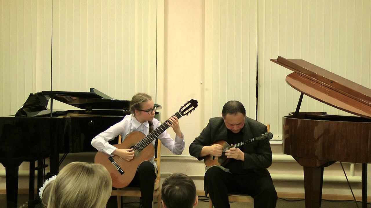 Любовь, зачем ты мучаешь меня (Domra+Guitar)