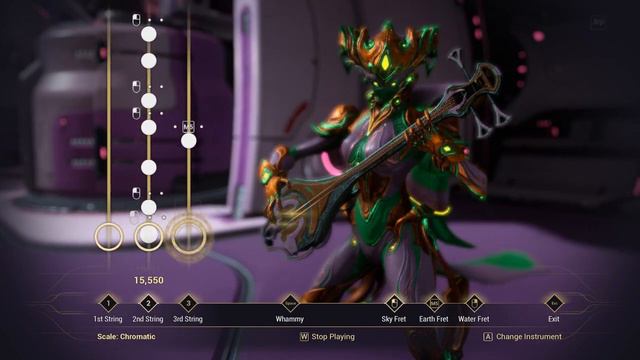 Warframe Shawzin - Renai Circulation (playable) смотреть онлайн