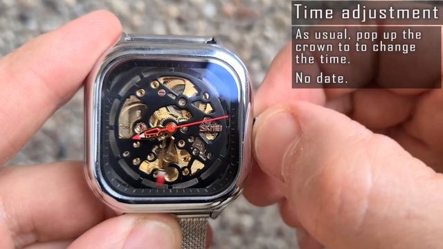 Skmei 9184 (Ciga Design Homage) Automatic Watch Review  #269 #gedmislaguna #skmei #skmeiautomatic