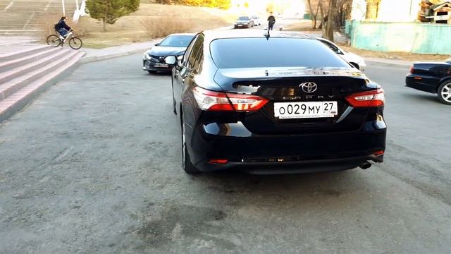 Toyota Camry 2.5 Classic смотреть онлайн