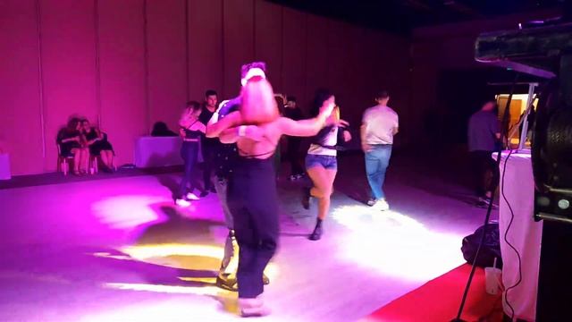 Famous Couple Salsa Bachata Night Marmaris Türkiye смотреть онлайн