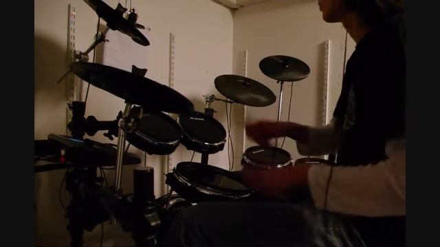 Jamming with World 3 and Orch Traps Drumkits on Alesis DM10 смотреть онлайн