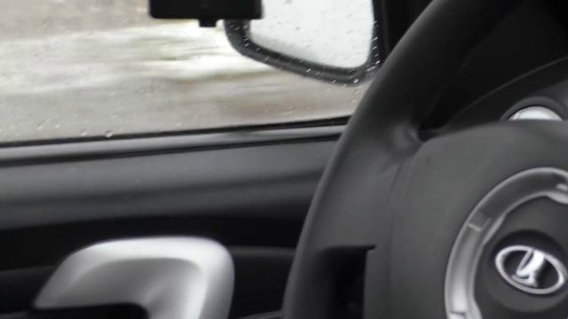 Тест накладок на зеркала в условиях трассы снега и дождя при скорости 130 км/ч смотреть онлайн