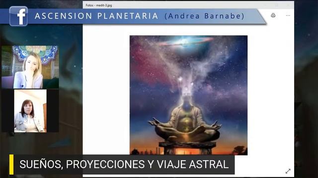 Biblioteca Planetaria (12) 📚✨- Viaje Astral y Proyección Holográfica|| Naty Faviano - Andrea Barnab смотреть онлайн