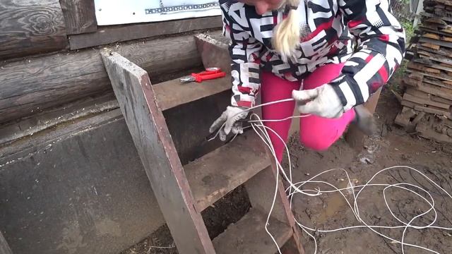 Подвели электричество к дому смотреть онлайн
