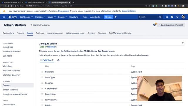 GetAnswers - Unable to modify reporter in Jira? смотреть онлайн