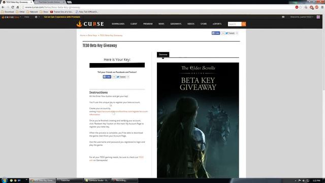 How to Get The Elder Scrolls Online Beta (HD) смотреть онлайн