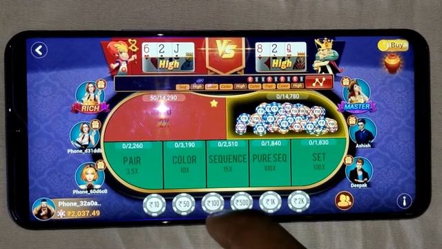 Teenpatti live app | TP Red vs Black Game WINNING Tricks | Teen Patti live app Unlimited Tricks смотреть онлайн