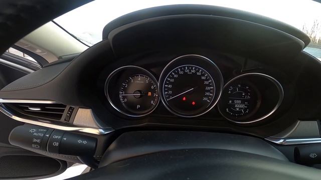 МАЗДА 6 в МОРОЗ / Проблема складывания зеркал / Система ESP / Катим Боком смотреть онлайн