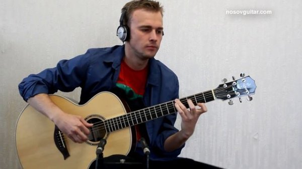 Sting - mad about you ( guitar cover by Alexey Nosov )