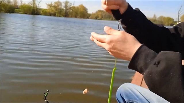 Ловля карпа на херабуну!!!Клевое место д.Юдино смотреть онлайн