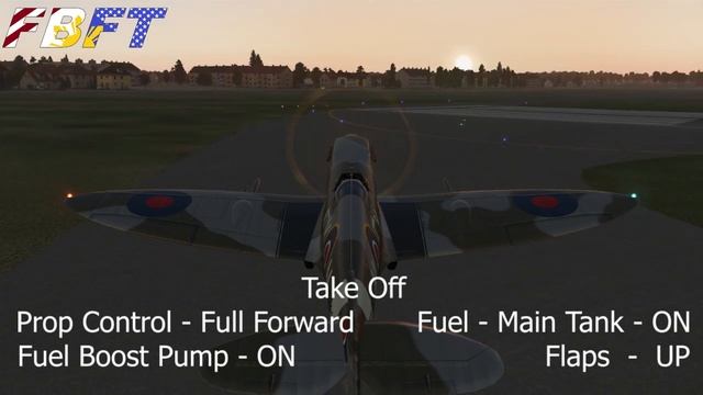 X Plane | Spitfire Mk IX Tutorial (Freeware) смотреть онлайн