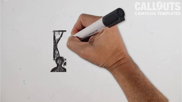 NEW! Camtasia Whiteboard Animation Templates (whiteboard writing, drawing, backgrounds, transition) смотреть онлайн