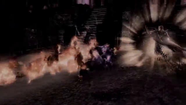 Skyrim, Sithis vs Molag ball, Meridia, Nocturnal, Sanguine and Mehrunes Dagon!!! смотреть онлайн