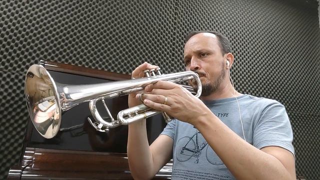 367. Falar com Deus - Novo hinário Adventista - Solo Trompete смотреть онлайн