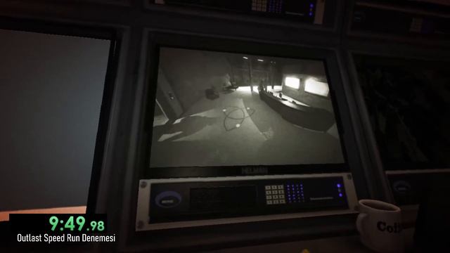 Outlast - SpeedRun yapıyoruz hemde sayaçlı !! Kaçırma смотреть онлайн