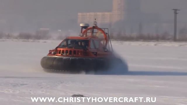 Судно на воздушной подушке Christy 6143 Special Edition Red смотреть онлайн