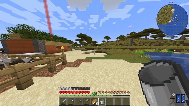 Выживание в Minecraft #7 Лютый кринж смотреть онлайн
