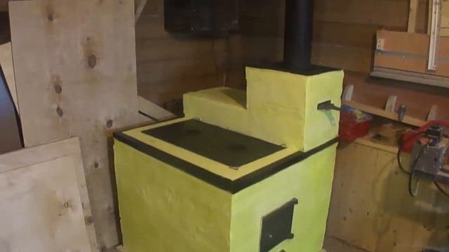 Печь в мастерской смотреть онлайн