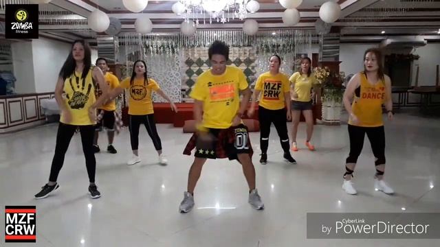 STUCK ON YOU | 3T | BACHATA | ZUMBA FITNESS | MZF CREW | ZIN LAREN SUNGA смотреть онлайн