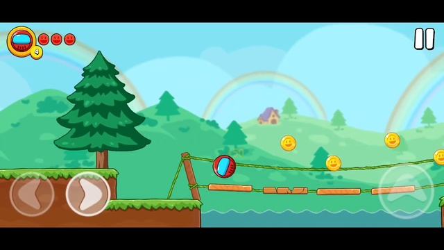 Ball Adventure 2(Beta) - New Update - All Levels - New Bosses(Android, ios) смотреть онлайн