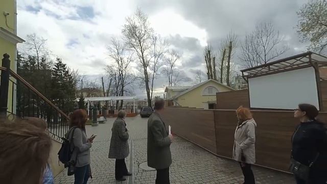 2018 04 26 Экскурсия Дом Боткина Петроверигский 4 смотреть онлайн