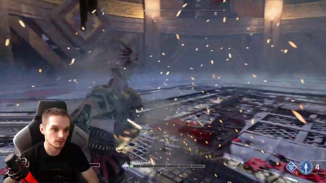 Третья валькирия - Гейрдрифюль. God Of War 2018 смотреть онлайн